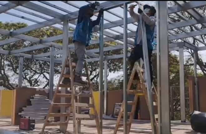 ESTRUCTURA  METALICO